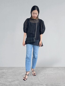 美都さん（レディース・160cm）の春コーディネート