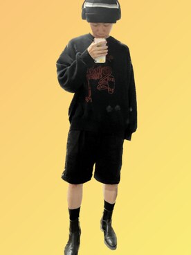 「STYLEMIXER（スタイルミキサー）のアイテム」を使った、rykiさん（メンズ・172cm）の春コーディネート