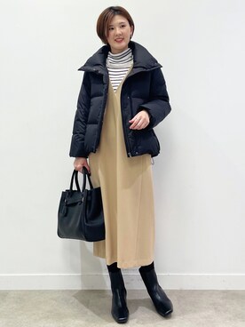 「Reflect（リフレクト）のアイテム（ジャケット/アウター）」を使った、あやたかさん（レディース・165cm）の秋コーディネート