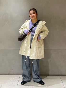 鈴木悠花さんのコーディネート