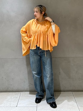 鈴木悠花さんのコーディネート