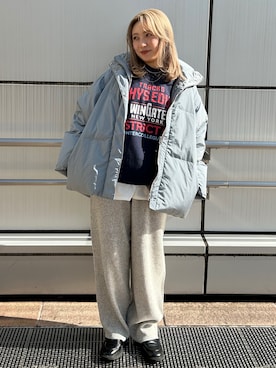 鈴木悠花さんの（Ungrid | アングリッド）を使ったコーディネート