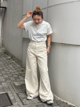 鈴木悠花さんのコーディネート