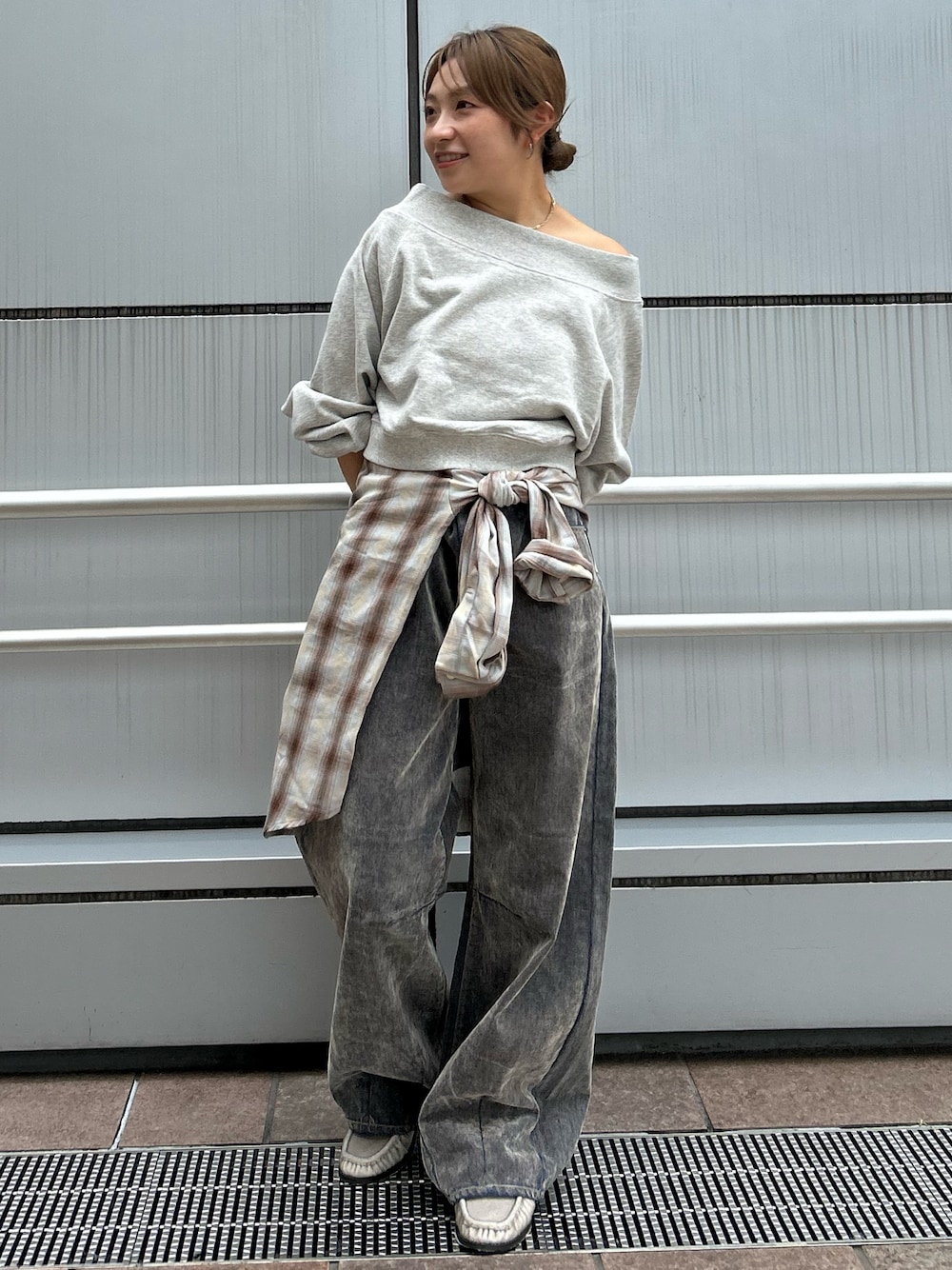 Ungrid フロッキー起毛カーブデニム 24インチ 2025.09.30 UP｜アン