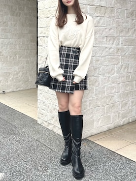 todaさん（レディース・165cm）の秋コーディネート