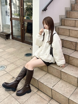 「大人ガーリー」｜todaさん（レディース・165cm）の秋コーディネート