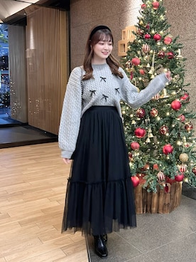 todaさん(レディース・165cm)の冬コーディネート