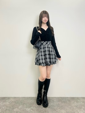 「着回しコーデ」｜todaさん（レディース・165cm）の冬コーディネート