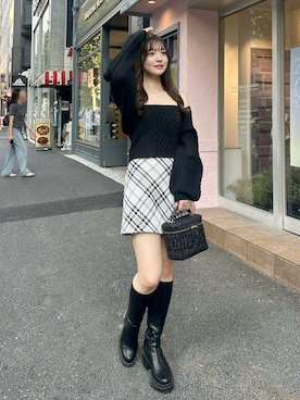 「アイテム（アンサンブル）」を使った、todaさん（レディース・165cm）の秋コーディネート