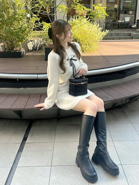 todaさん（レディース・165cm）の冬コーディネート