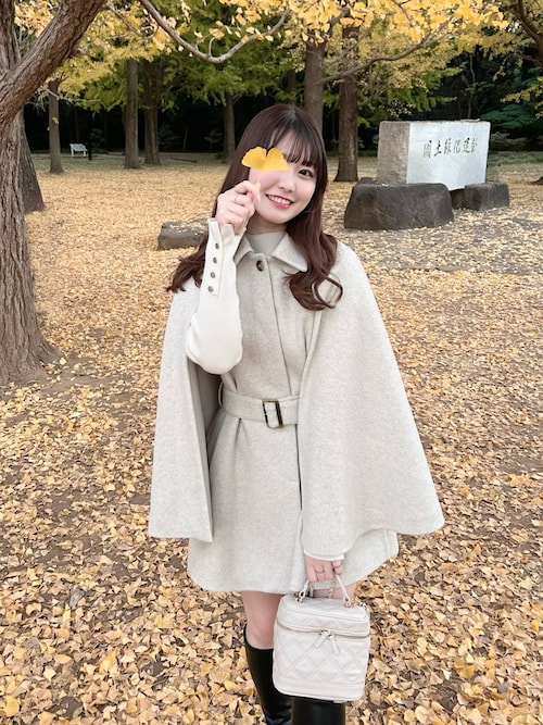INGNI アウター ケープコート レディース : ZOZOTOWN Yahoo!店