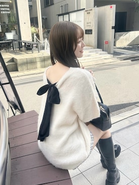 「INGNI（イング）のアイテム」を使った、todaさん（レディース・165cm）の秋コーディネート