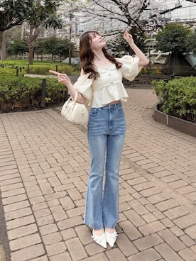 todaさん(レディース・165cm)の春コーディネート