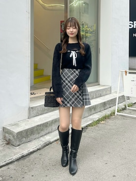 「INGNI（イング）のアイテム」を使った、todaさん（レディース・165cm）の秋コーディネート