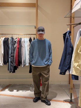 サハシタカヤさん（メンズ・172cm）の春コーディネート