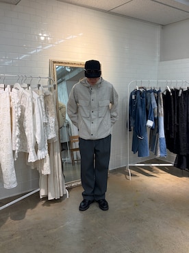 「CIAOPANIC TYPY（チャオパニックティピー）のアイテム」を使った、サハシタカヤさん（メンズ・172cm）の春コーディネート