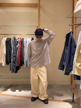 「CIAOPANIC TYPY（チャオパニックティピー）のアイテム」を使った、サハシタカヤさん（メンズ・172cm）の春コーディネート