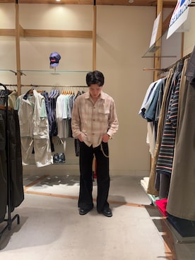 サハシタカヤさん(メンズ・172cm)の春コーディネート