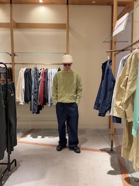 「CIAOPANIC TYPY（チャオパニックティピー）のアイテム」を使った、サハシタカヤさん（メンズ・172cm）の春コーディネート