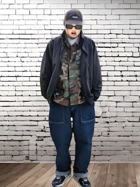 BATSUさん（メンズ・171cm）の春コーディネート