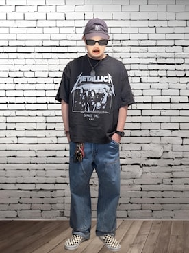 BATSUさん（メンズ・171cm）の夏コーディネート