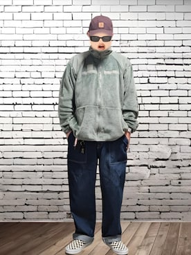 BATSUさん（メンズ・171cm）の秋コーディネート