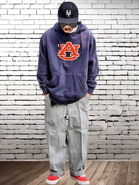 「VANS(バンズ)のアイテム」を使った、BATSUさん(メンズ・171cm)の秋コーディネート