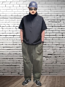 BATSUさん(メンズ・171cm)の春コーディネート