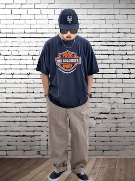 「G-SHOCK（ジーショック）のアイテム」を使った、BATSUさん（メンズ・171cm）の秋コーディネート