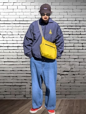 BATSUさん(メンズ・171cm)の春コーディネート