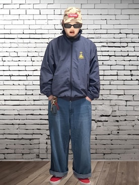 「VANS(バンズ)のアイテム」を使った、BATSUさん(メンズ・171cm)の春コーディネート