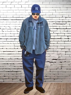 BATSUさん（メンズ・171cm）の冬コーディネート