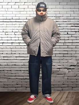 BATSUさん（メンズ・171cm）の冬コーディネート