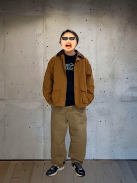 BATSUさんの（NEW BALANCE | ニューバランス）を使ったコーディネート