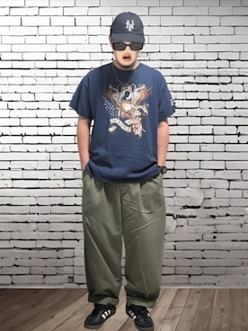 BATSUさん(メンズ・171cm)の秋コーディネート