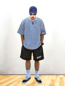 「アイテム（腕時計）」を使った、BATSUさん（メンズ・171cm）の秋コーディネート