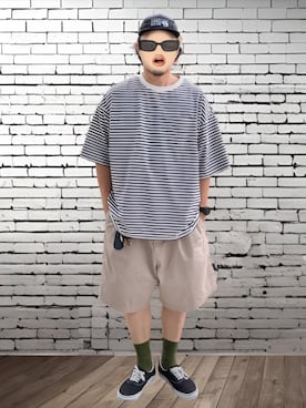 BATSUさん(メンズ・171cm)の秋コーディネート