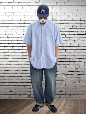 BATSUさん(メンズ・171cm)の夏コーディネート