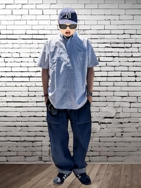 BATSUさん(メンズ・171cm)の夏コーディネート