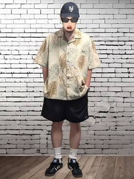BATSUさん(メンズ・171cm)の夏コーディネート