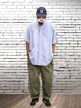 「G-SHOCK（ジーショック）のアイテム」を使った、BATSUさん（メンズ・171cm）の秋コーディネート