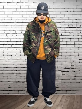 BATSUさん(メンズ・171cm)の春コーディネート