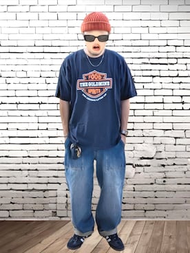 「CASIO(カシオ)のアイテム」を使った、BATSUさん(メンズ・171cm)の秋コーディネート