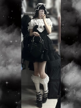 「YOSUKE（ヨースケ）のアイテム」を使った、charlottecakeさん（レディース・168cm）の春コーディネート