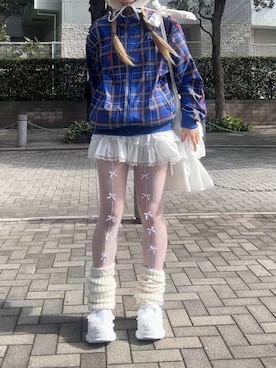 「アイテム（サンダル）」を使った、charlottecakeさん（レディース・168cm）の秋コーディネート