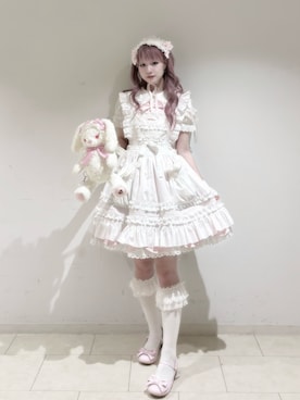 「アイテム（チュニック）」を使った、charlottecakeさん（レディース・167cm）の秋コーディネート
