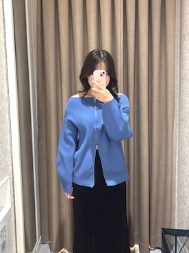 amiさん（レディース・159cm）の冬コーディネート