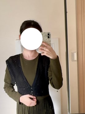 「アイテム（シャツワンピース）」を使った、ぱやさん（レディース・159cm・20代）の秋コーディネート