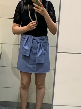 「REDYAZEL（レディアゼル）のアイテム」を使った、hegieさん（レディース・164cm）の秋コーディネート