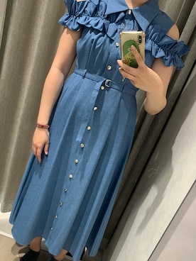 「REDYAZEL（レディアゼル）のアイテム」を使った、hegieさん（レディース・164cm）の夏コーディネート